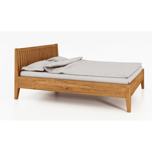 Дъбово двойно легло 200x200 cm Odys - The Beds-image-2