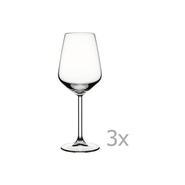Sada 3 sklenic na víno Paşabahçe Tini, 350 ml