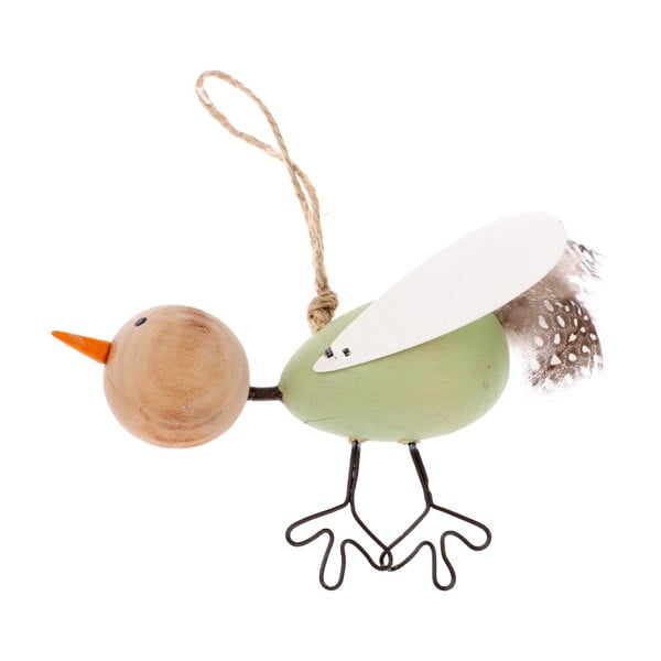 Декоративна висяща птица от тел Bird Uno - Dakls