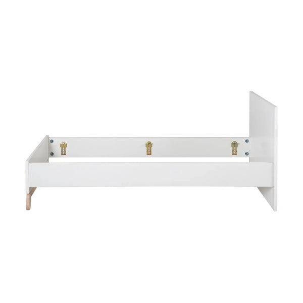 Бяло детско легло 90x200 cm Clara - Roba-image-3