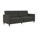Сив сгъваем диван 82 cm Hartford – Støraa