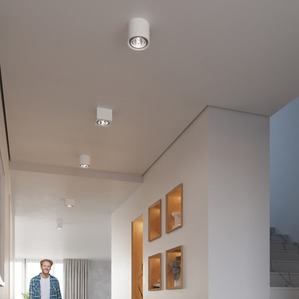 Бял прожектор ø 14,5 cm Roxa – Sollux-image-1