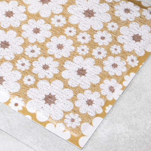 Постелка 40x70 cm Flower - Artsy Doormats-image-2