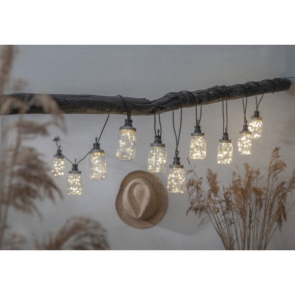 Външна LED светлинна верига, дължина 4,5 м Circus Bottle - Star Trading-image-3