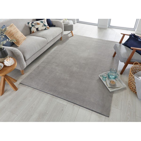 Сив килим , 160 x 230 cm Cleo - Flair Rugs-image-4