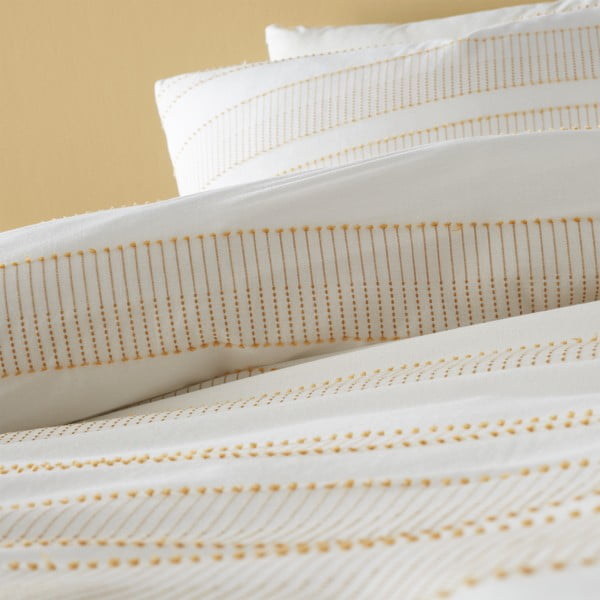 Бежово памучно спално бельо 200x135 cm Cairns - Pineapple Elephant-image-3