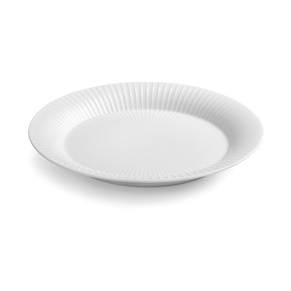 Бяла порцеланова чиния Hammershoi, ⌀ 27 cm Hammershøi - Kähler Design