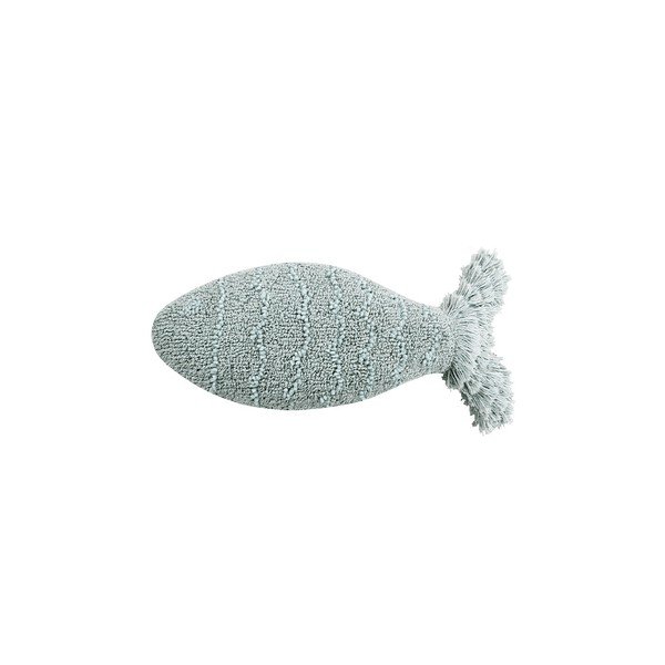 Детска възглавница Baby Fish Aqua – Lorena Canals