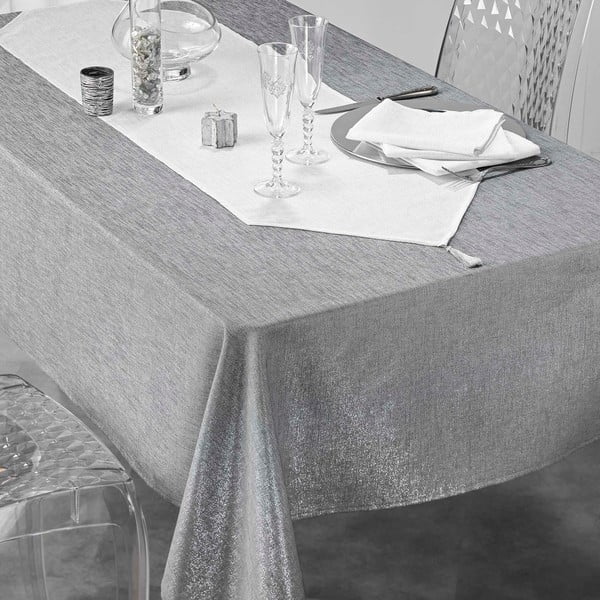 Текстилни салфетки в комплект от 3 бр. Silvery – douceur d'intérieur-image-2
