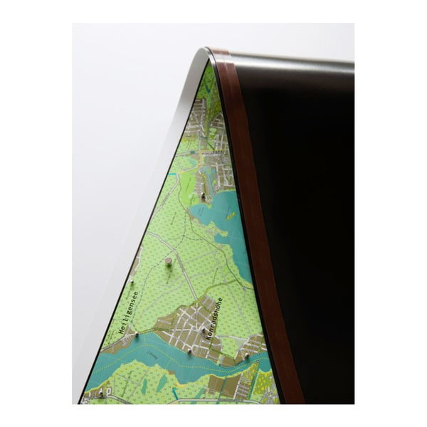 Magnetická mapa Berlína The Future Mapping Company Berlin, 196 x 100 cm-image-2