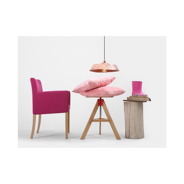 Závěsné světlo v měděné barvě Custom Form Ador, průměr 45 cm-image-3