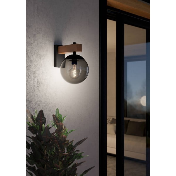 Стенно външно осветително тяло (височина 29 cm) BUFALATA – EGLO-image-1