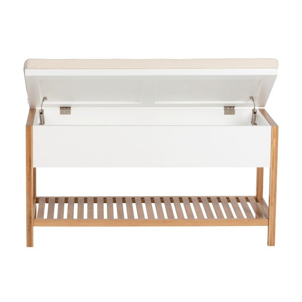 Бамбукова поставка за обувки Finja - Wenko-image-3