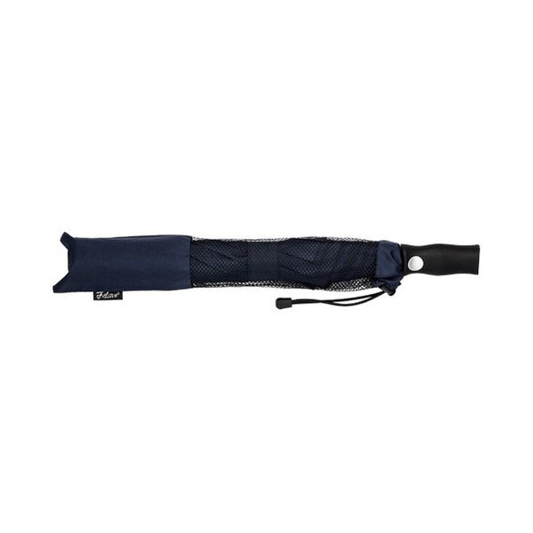 Modrý skládací větruodolný deštník Ambiance Minimalistic, ⌀ 123 cm-image-1