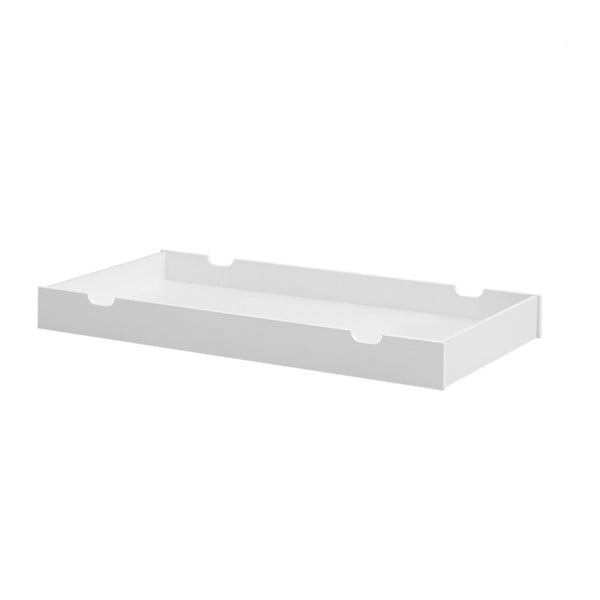 Бяло универсално чекмедже за легло , 70 x 140 cm Basic - Pinio