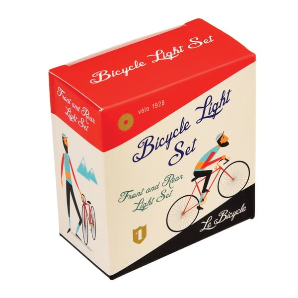 Комплект от 2 светлини за безопасност на велосипеди Le Bicycle - Rex London-image-4