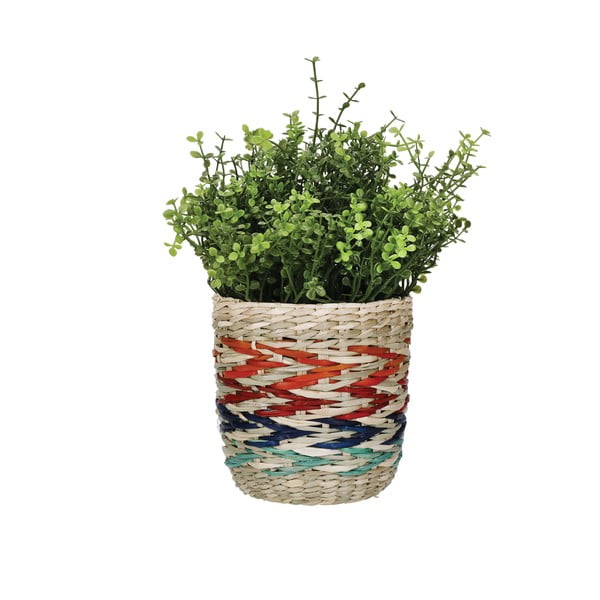 Цветна саксия от морска трева - Kitchen Craft-image-2