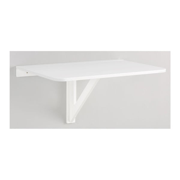 Бяла сгъваема маса за стена , 56 x 80 cm Trento - Støraa-image-3