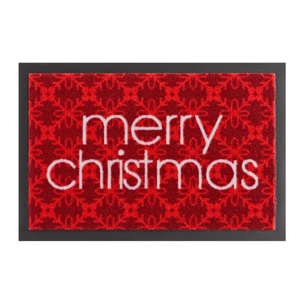 Червена подложка , 40 x 60 cm Merry Christmas - Hanse Home