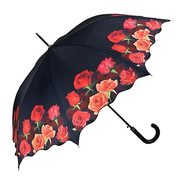 Гол чадър "Букет от рози", ø 100 cm - Von Lilienfeld