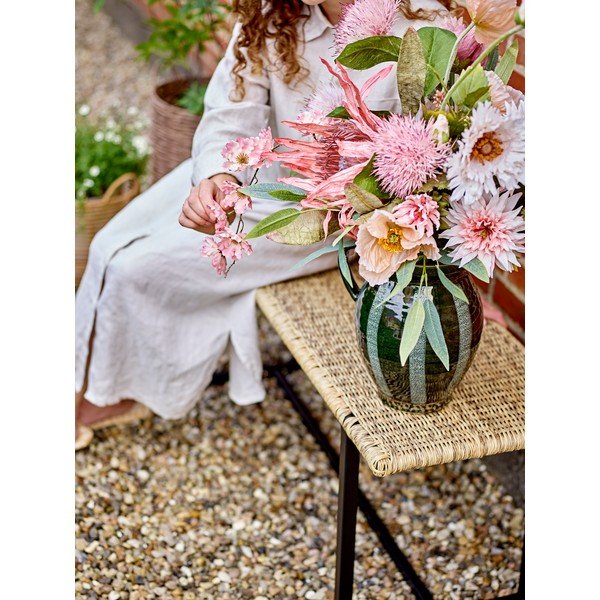 Ратанова градинска пейка в естествен цвят Adilly – Bloomingville-image-4