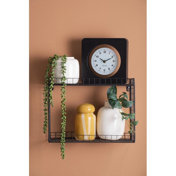 Стенен часовник ø 22 cm New Vintage – Karlsson-image-1