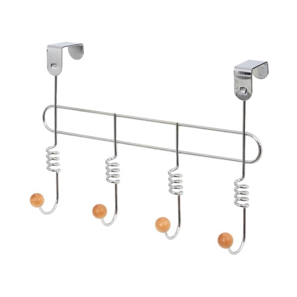 Закачалка за врата с 4 куки Spirale - Compactor-image-3