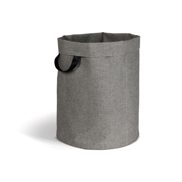 Сив текстилен кош за пране 69 l Soft Storage – Bigso-image-1