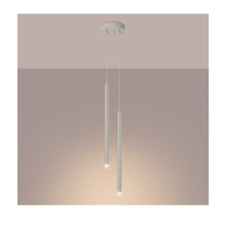 Кремаво висящо осветително тяло ø 15 cm Fideus – Nice Lamps
