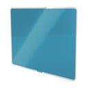 Магнитна дъска от синьо стъкло , 60 x 40 cm Cosy - Leitz