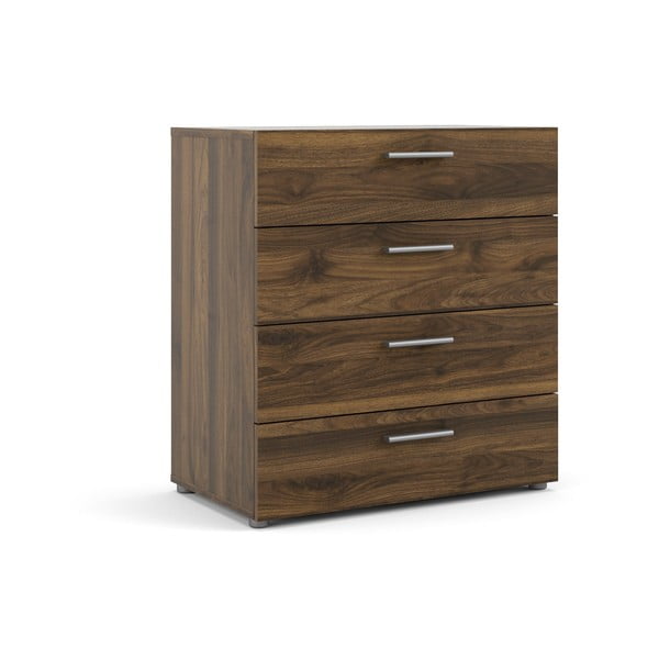 Комод с декор от орех , 80 x 68 cm Pepe - Tvilum-image-3