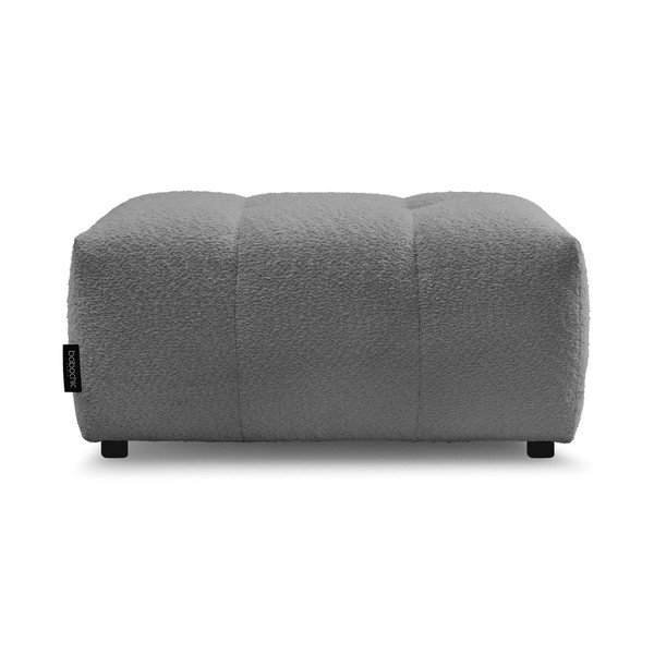 Сива табуретка  от букле Roxelane – Bobochic Paris