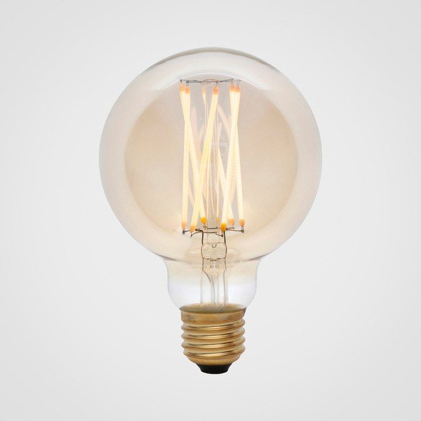 Топла LED крушка с димируема светлина E27, 6 W Elva - tala-image-2