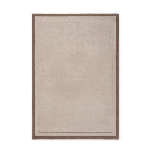 Кафяв/кремав килим със смес от вълна 120x170 cm Niko – Villeroy&Boch