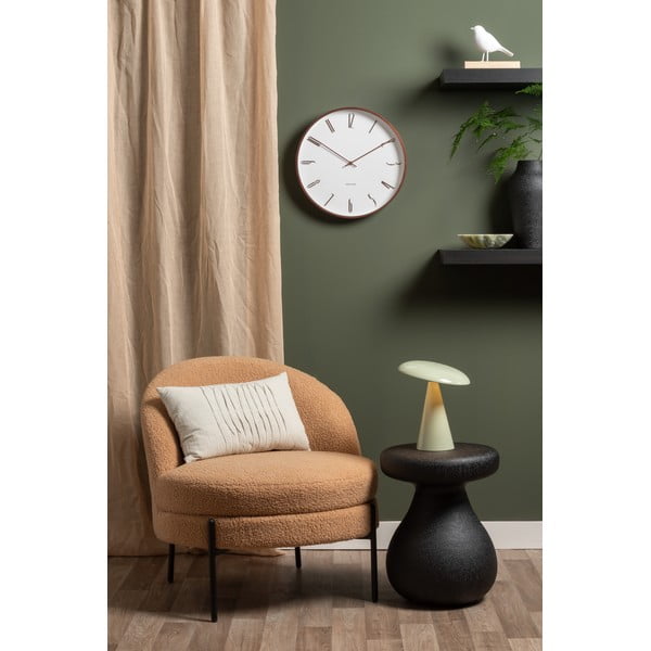 Стенен часовник ø 40 cm Scandia – Karlsson-image-1
