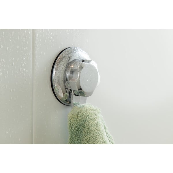 Пластмасови комплект куки 4 бр. без пробиване в сребрист цвят Bestlock – Compactor-image-4