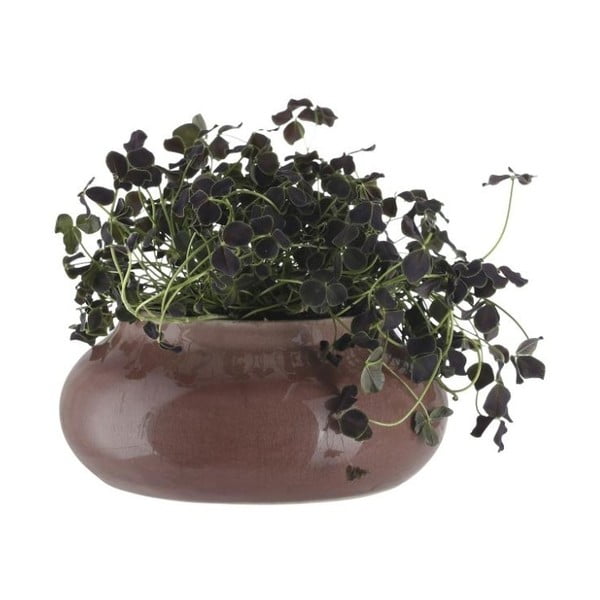 Кафяв керамичен съд Beate, ⌀ 17,5 cm - A Simple Mess-image-3