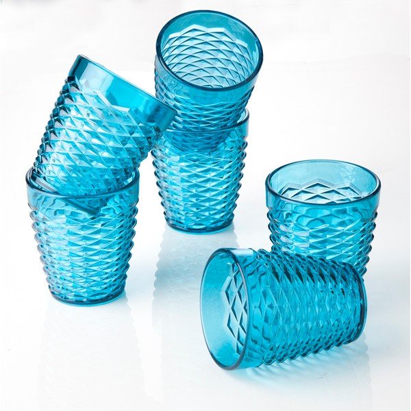 Синьо стъкло Summer Pop - Brandani-image-1
