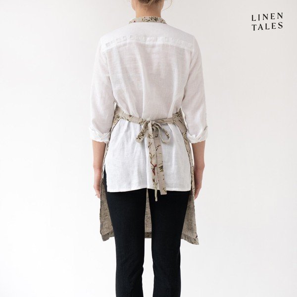 Ленена престилка с коледен мотив - Linen Tales-image-2