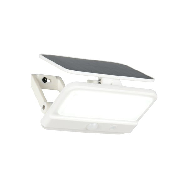 LED стенно външно осветително тяло със соларен панел (височина 9 cm) Viamao – Reality
