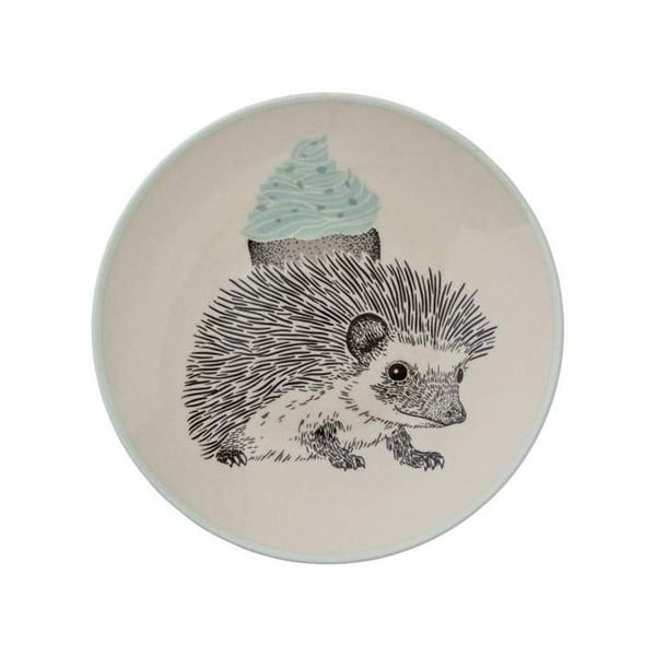 Детска керамична чиния Albert, ⌀ 18 cm - Bloomingville