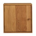 На няколко нива стенен рафт от масивен дъб в естествен цвят 18 cm Townsville – House Nordic