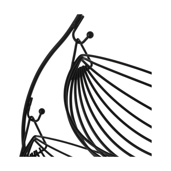 Двойна кошница с плодове Metalo - Casa Selección-image-2