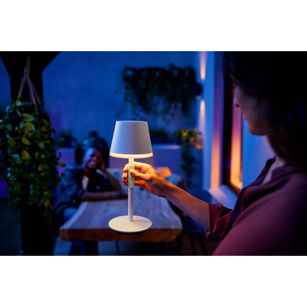 LED smart настолна лампа 6 W Go – Philips Hue-image-4