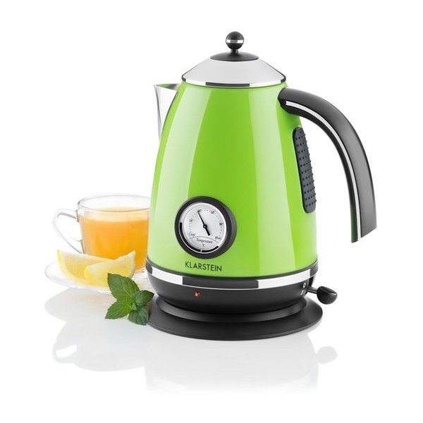 Зелен чайник Aquavita Chalet - Klarstein-image-4