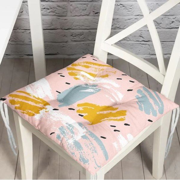 Възглавница за стол 40x40 cm Doodles – Mila Home-image-2