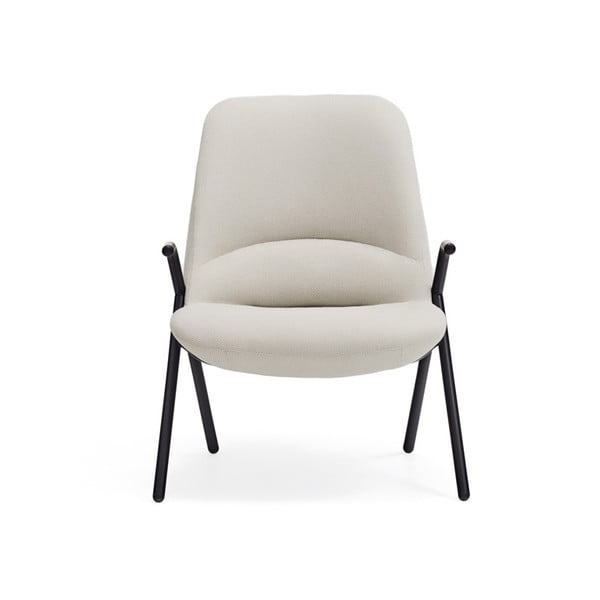 Бял фотьойл , височина 90 cm Dins - Teulat-image-2