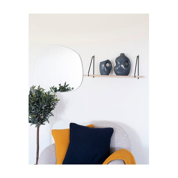 Тъмносиня керамична ваза (височина 18 cm) – House Nordic-image-2