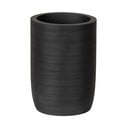 Черна чаша за четки за зъби от полиресин Altavalle – Wenko