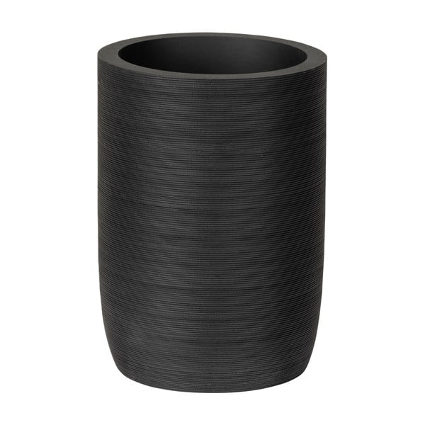 Черна чаша за четки за зъби от полиресин Altavalle – Wenko